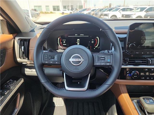 new 2025 Nissan Pathfinder car, priced at $51,075