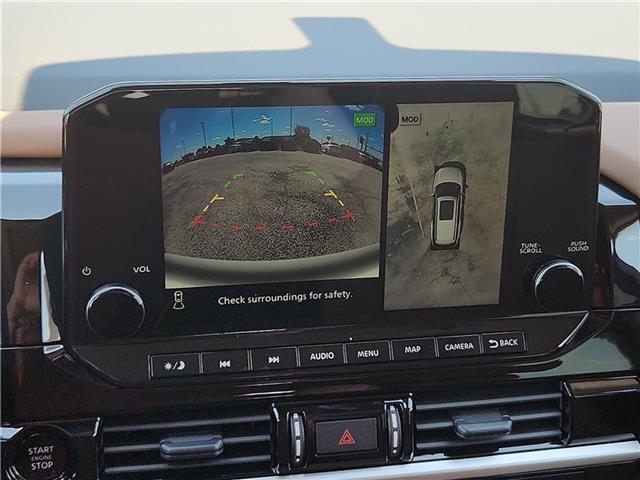 new 2025 Nissan Pathfinder car, priced at $51,075