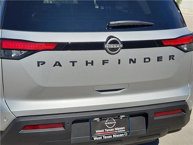 new 2025 Nissan Pathfinder car, priced at $42,375