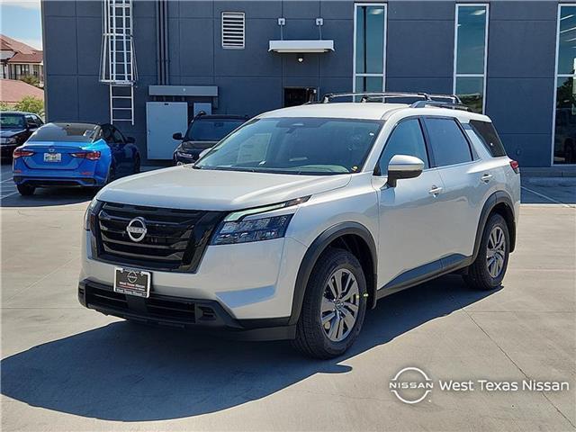 new 2025 Nissan Pathfinder car, priced at $42,375