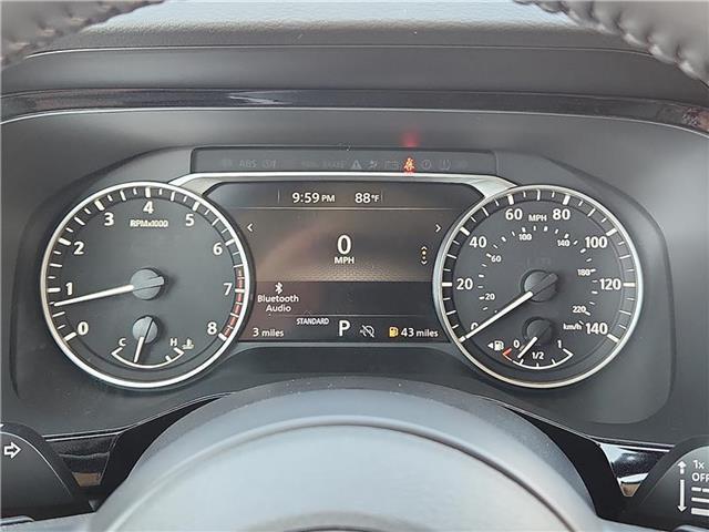 new 2025 Nissan Pathfinder car, priced at $42,375