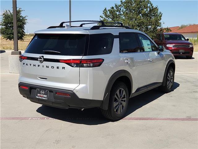 new 2025 Nissan Pathfinder car, priced at $42,375