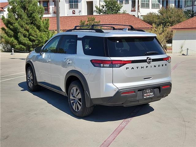 new 2025 Nissan Pathfinder car, priced at $42,375