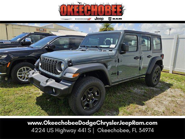new 2025 Jeep Wrangler car, priced at $45,580