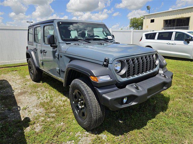 new 2025 Jeep Wrangler car, priced at $45,580