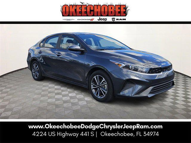 used 2024 Kia Forte car, priced at $17,284