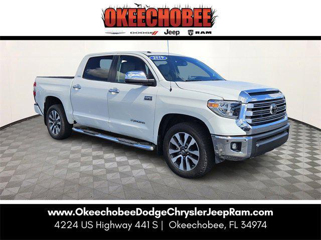 used 2019 Toyota Tundra car, priced at $34,984