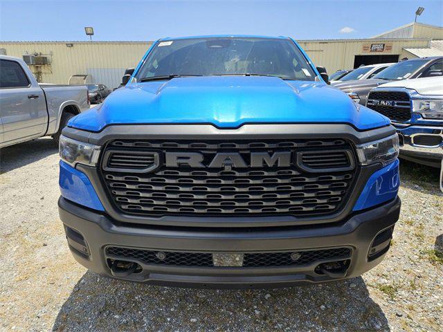new 2025 Ram 1500 car, priced at $49,984