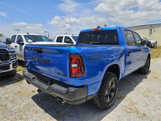 new 2025 Ram 1500 car, priced at $49,984