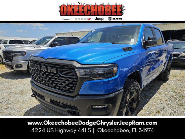 new 2025 Ram 1500 car, priced at $49,984