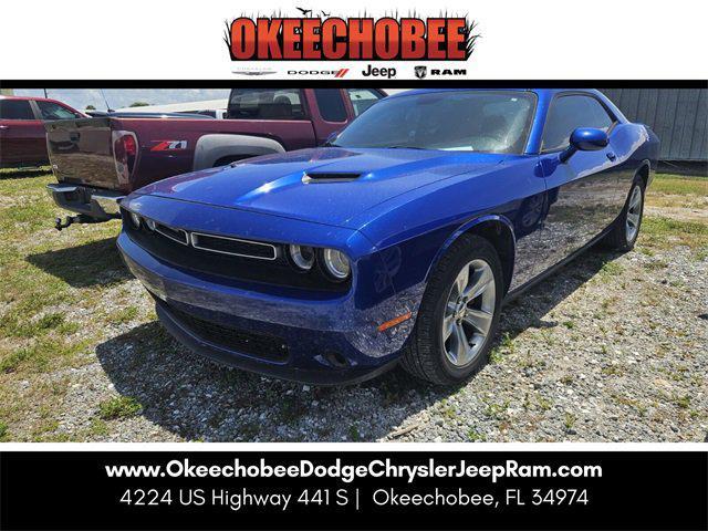 used 2018 Dodge Challenger car, priced at $19,495