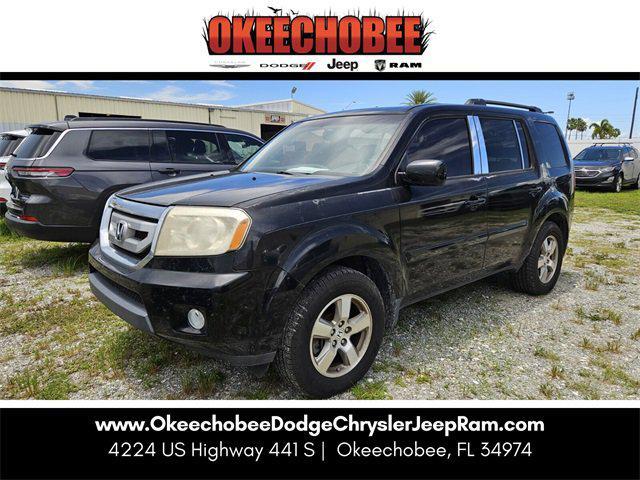 used 2010 Honda Pilot car, priced at $2,484