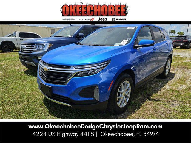 used 2024 Chevrolet Equinox car, priced at $21,484