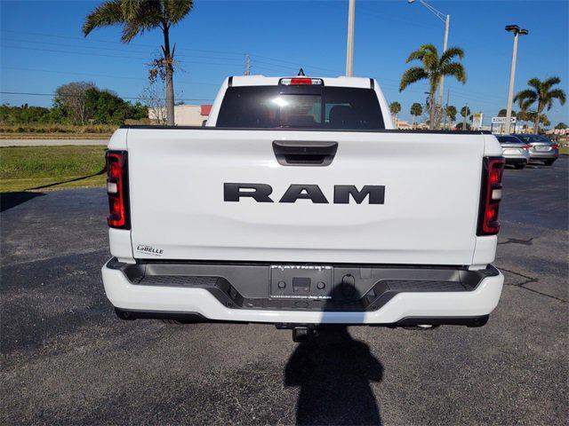 new 2025 Ram 1500 car, priced at $37,684