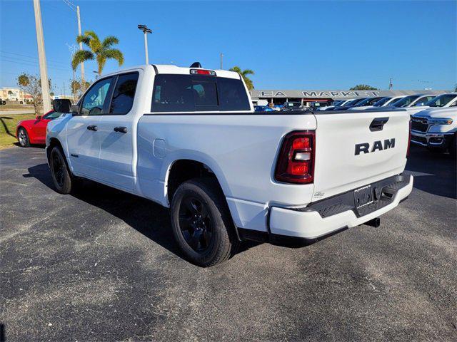 new 2025 Ram 1500 car, priced at $37,684