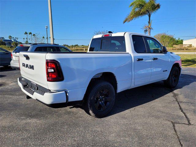 new 2025 Ram 1500 car, priced at $37,684