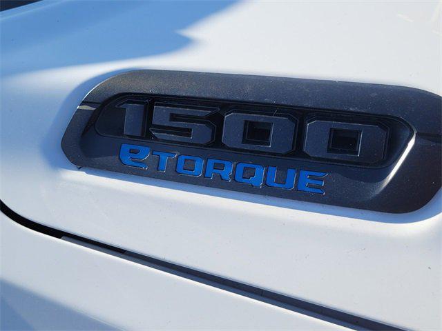 new 2025 Ram 1500 car, priced at $37,684