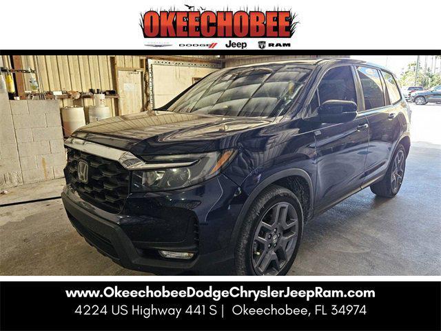 used 2022 Honda Passport car, priced at $27,984