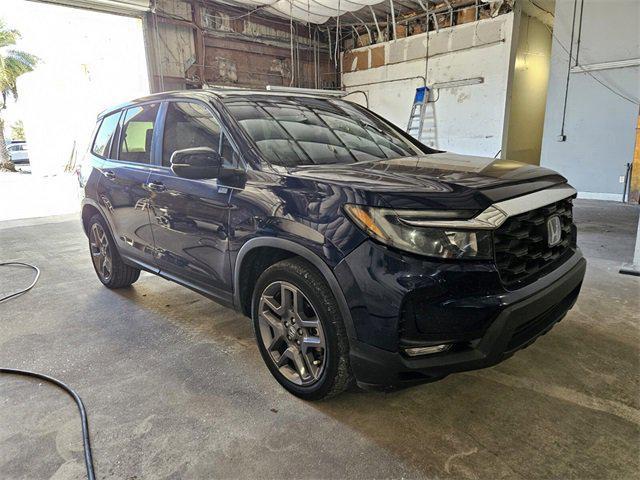 used 2022 Honda Passport car, priced at $27,984
