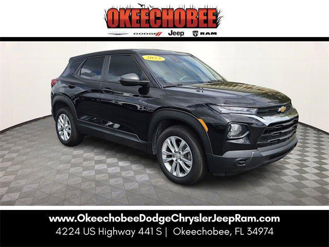 used 2023 Chevrolet TrailBlazer car, priced at $17,984