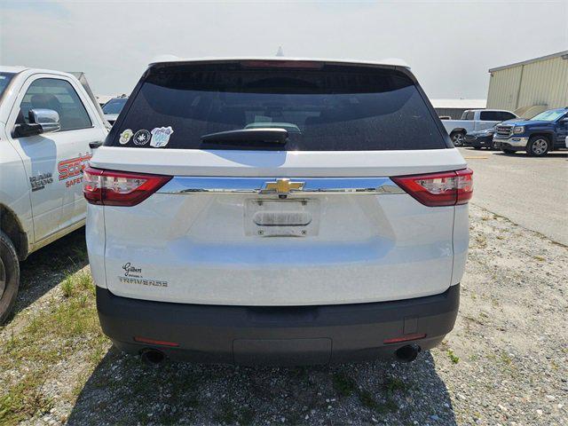 used 2020 Chevrolet Traverse car, priced at $14,984