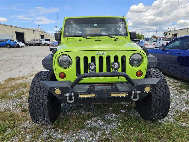 used 2012 Jeep Wrangler Unlimited car, priced at $9,434