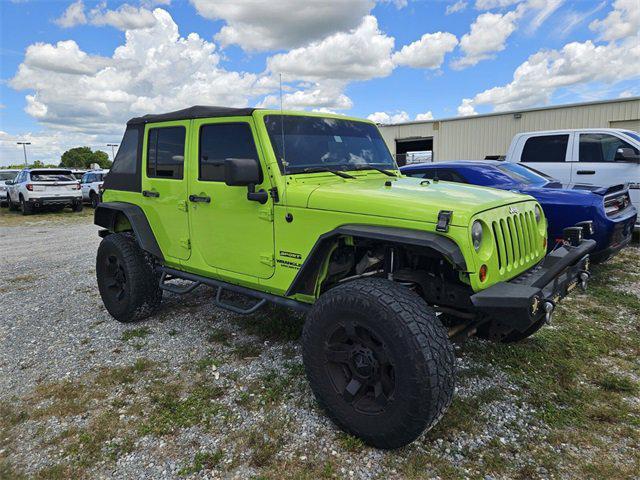 used 2012 Jeep Wrangler Unlimited car, priced at $9,434