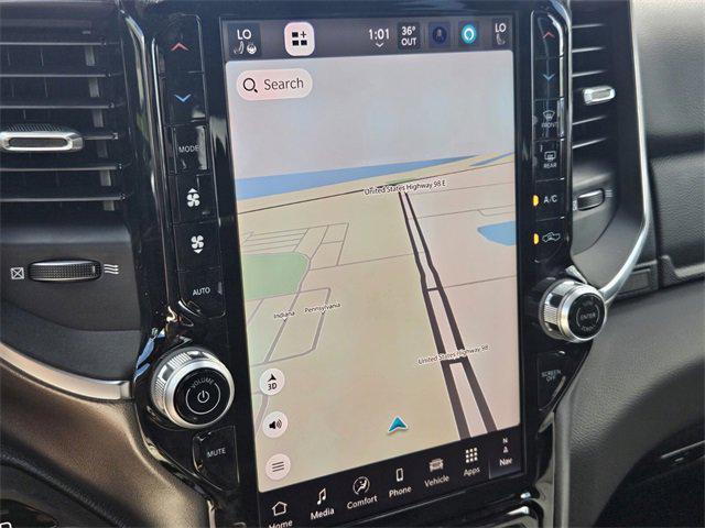 new 2025 Ram 1500 car, priced at $57,984