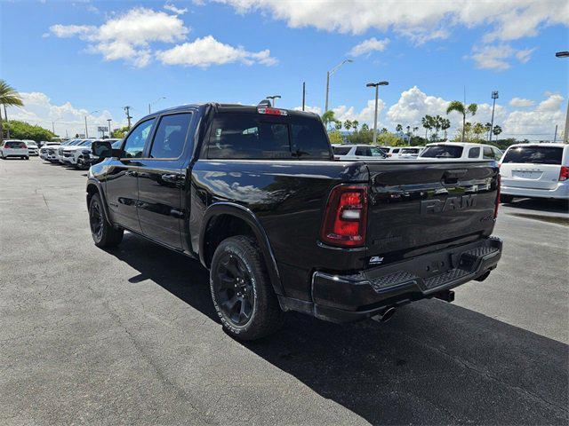 new 2025 Ram 1500 car, priced at $57,984