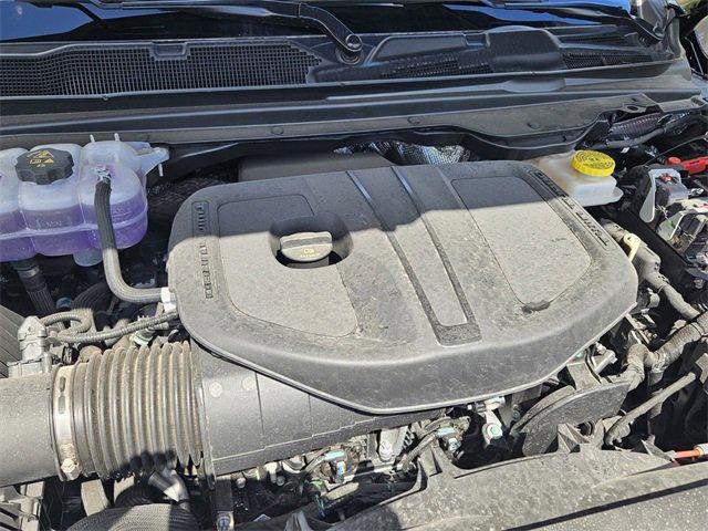 new 2025 Ram 1500 car, priced at $57,984