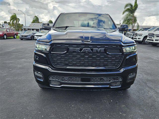 new 2025 Ram 1500 car, priced at $57,984