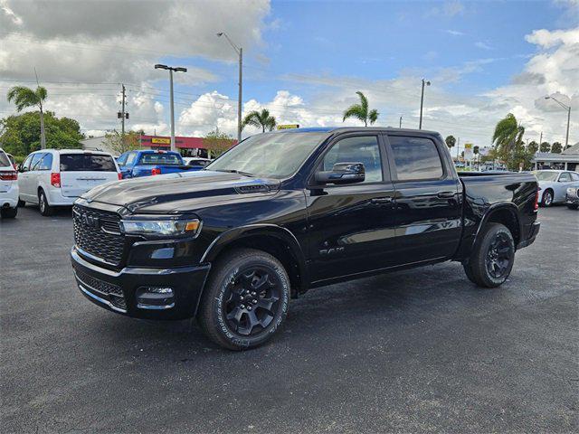 new 2025 Ram 1500 car, priced at $57,984