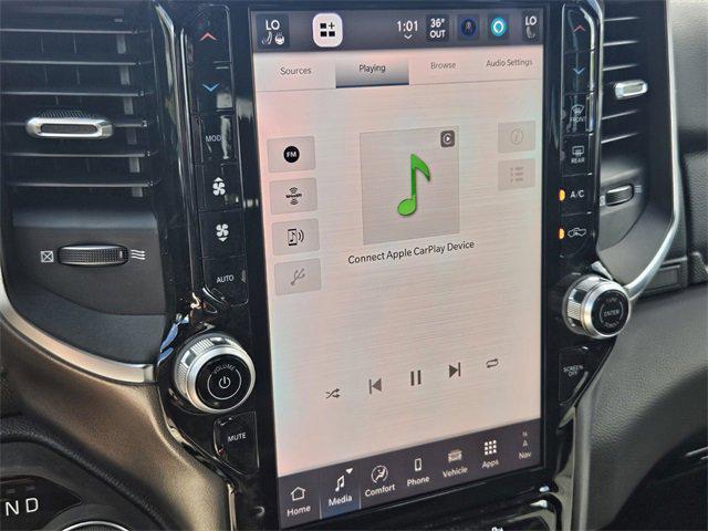 new 2025 Ram 1500 car, priced at $57,984