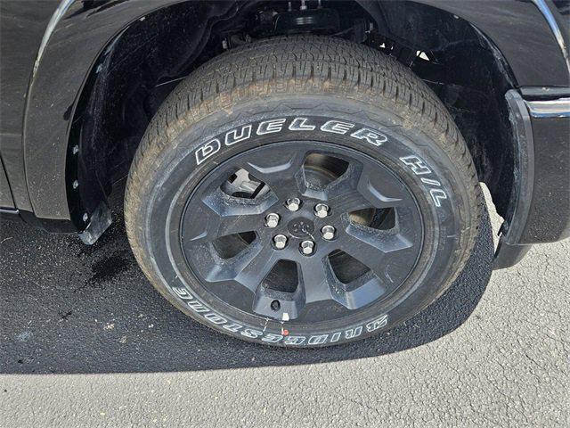 new 2025 Ram 1500 car, priced at $57,984