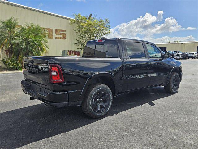 new 2025 Ram 1500 car, priced at $57,984