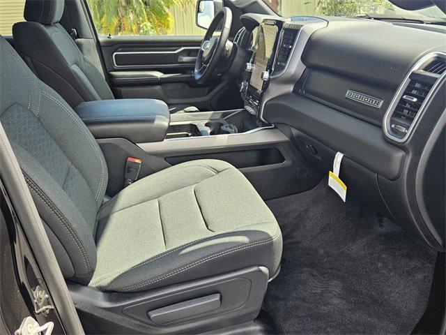 new 2025 Ram 1500 car, priced at $57,984