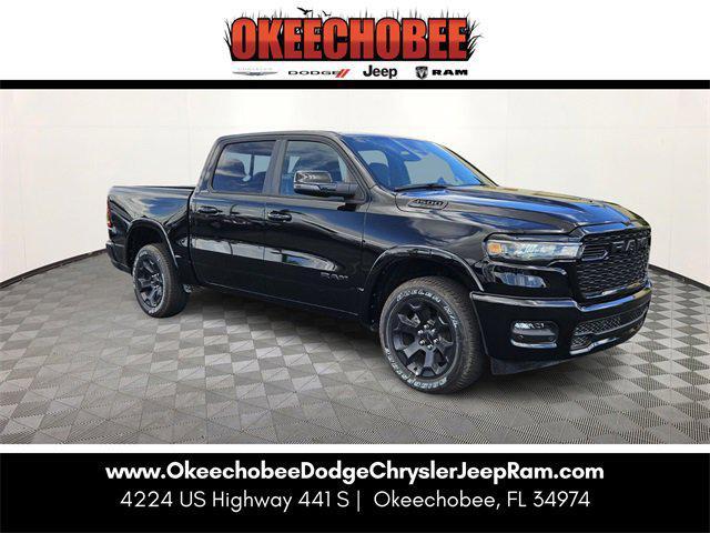 new 2025 Ram 1500 car, priced at $57,984