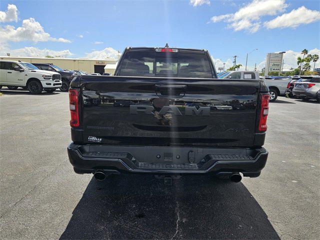 new 2025 Ram 1500 car, priced at $57,984