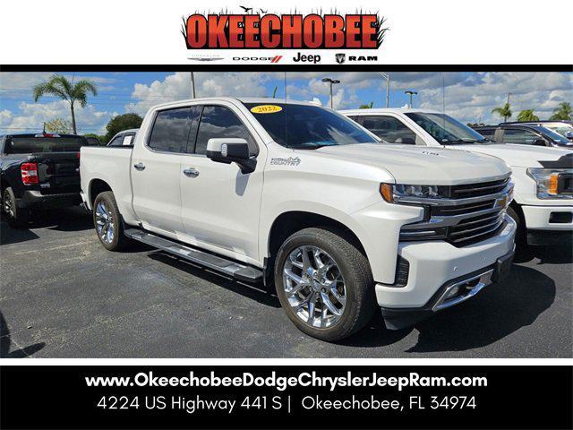 used 2022 Chevrolet Silverado 1500 car, priced at $38,484