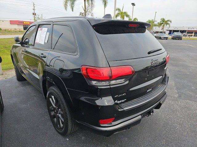 used 2018 Jeep Grand Cherokee car, priced at $21,984