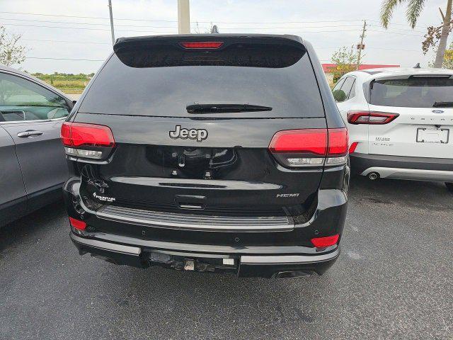 used 2018 Jeep Grand Cherokee car, priced at $21,984
