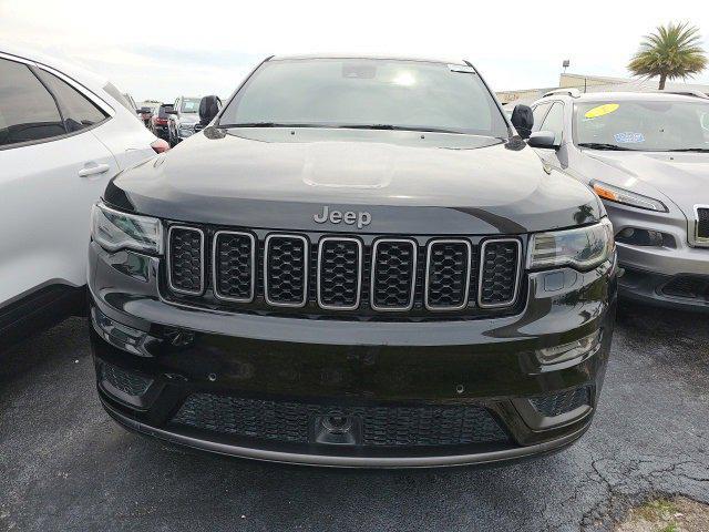 used 2018 Jeep Grand Cherokee car, priced at $21,984