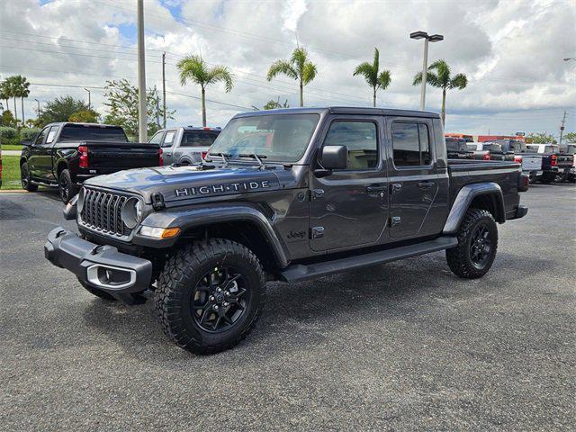 new 2025 Jeep Gladiator car, priced at $45,985