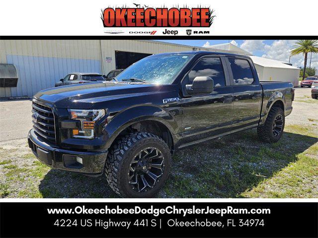 used 2017 Ford F-150 car, priced at $13,980