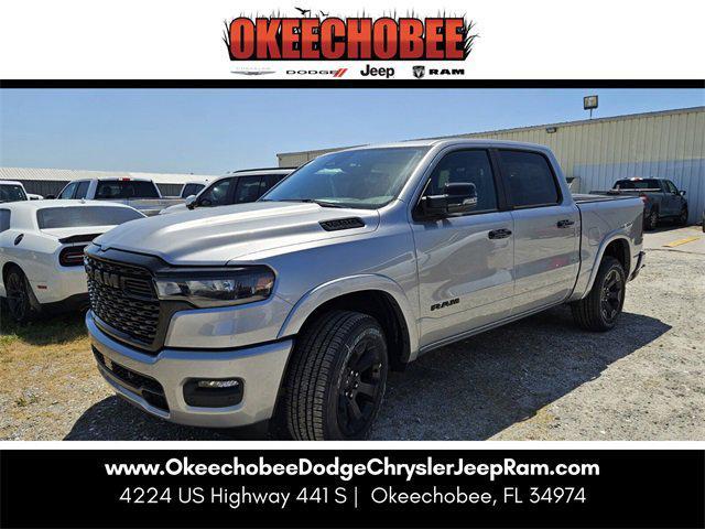 new 2025 Ram 1500 car, priced at $47,584