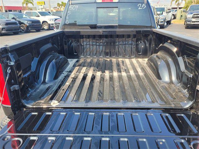 new 2025 Ram 1500 car, priced at $51,484