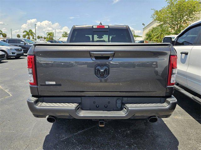 used 2021 Ram 1500 car, priced at $33,984