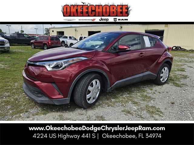 used 2019 Toyota C-HR car, priced at $14,784