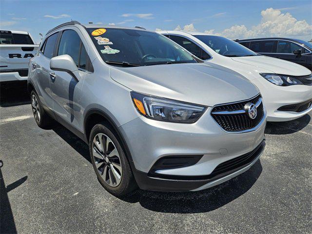 used 2021 Buick Encore car, priced at $16,384