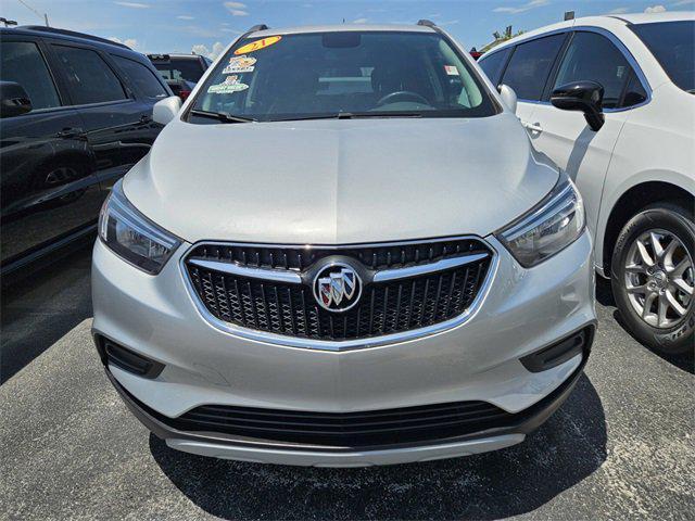 used 2021 Buick Encore car, priced at $16,384